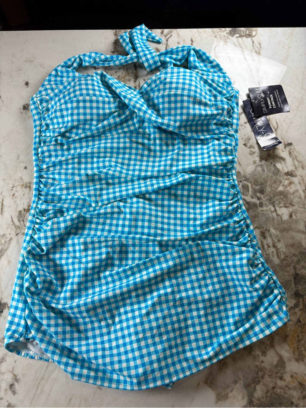 Simply Slim Swimsuit Size XL (16-18) - New with Tags (NWT)